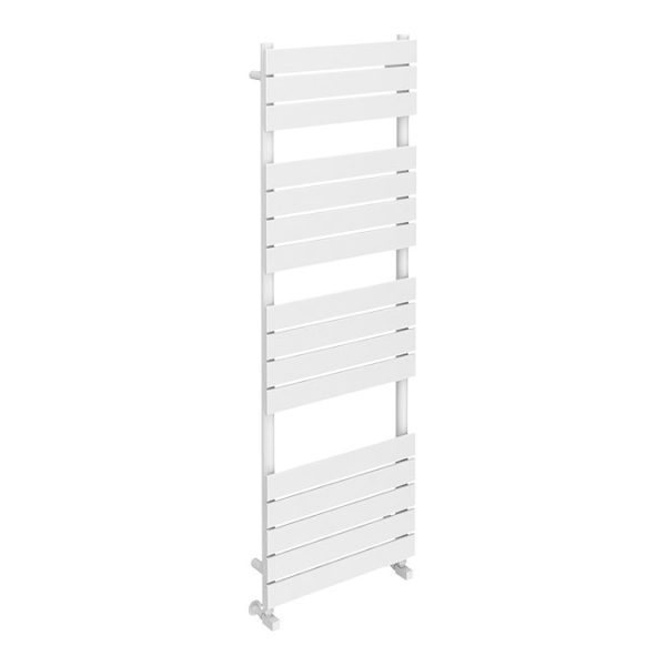 Arezzo Matt White 1512 x 500mm Heated Towel Rail - Image 2
