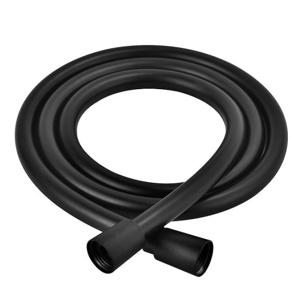 Arezzo Deluxe Cool Touch Round Thermostatic Shower (250mm Head   Matt Black) - Image 7