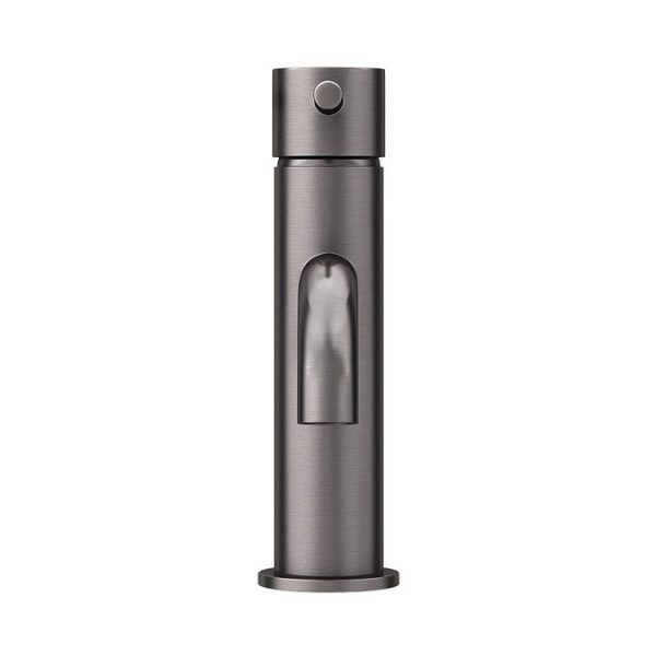 Arezzo Round Gunmetal Grey Basin Mono Mixer Tap - Image 3