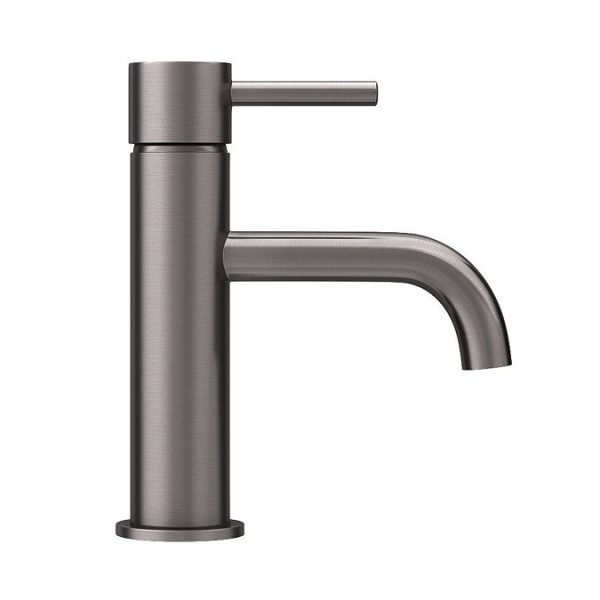 Arezzo Round Gunmetal Grey Basin Mono Mixer Tap - Image 2