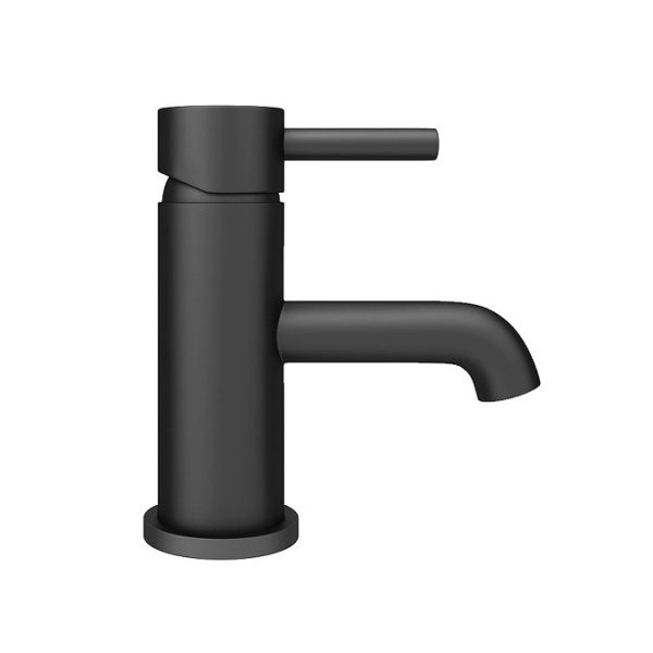 Arezzo Round Matt Black Tap Package (Bath + Basin Tap) - Image 6