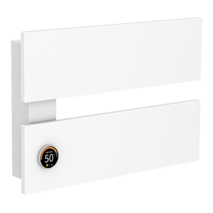 Arezzo Electric Smart Wifi Double Bar Towel Heater   Matt White