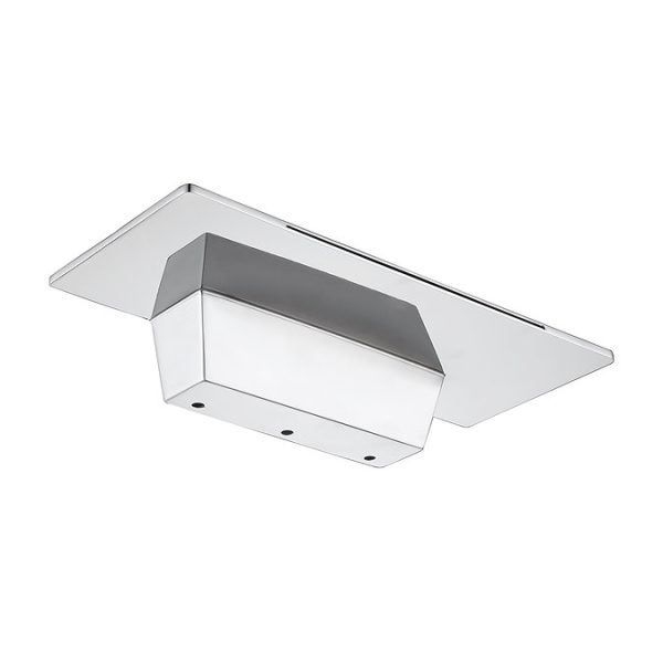 Arezzo Waterfall Shower Head with Concealed Shower Valve   Chrome - Image 4