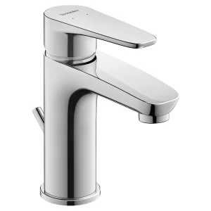 Duravit B.1 S Size Single Lever Basin Mixer with Pop up Waste