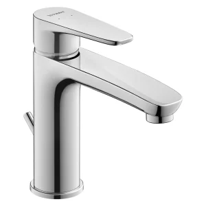 Duravit B.1 M Size Single Lever Basin Mixer with Pop up Waste
