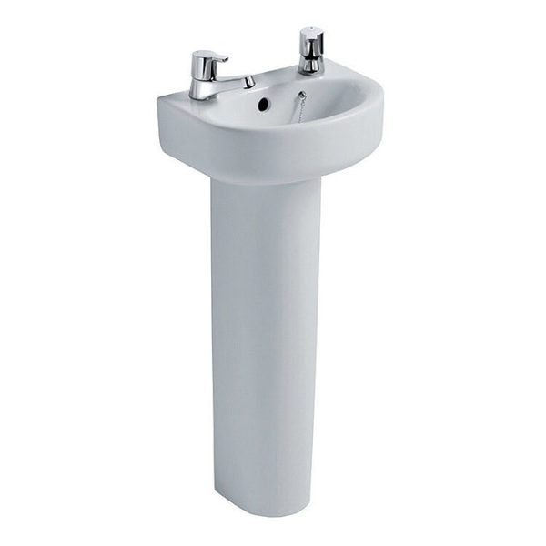 Ideal Standard Calista Basin Pillar Taps - Image 3