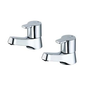 Ideal Standard Calista Basin Pillar Taps