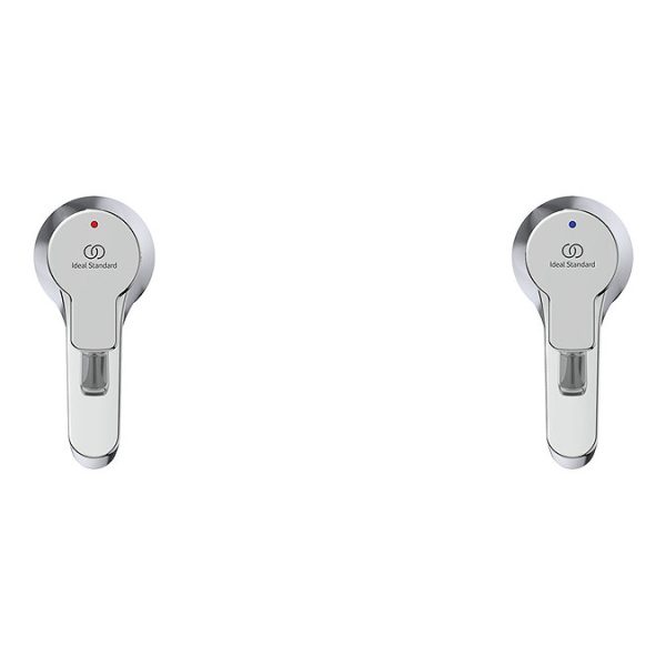 Ideal Standard Calista Bath Pillar Taps - Image 3