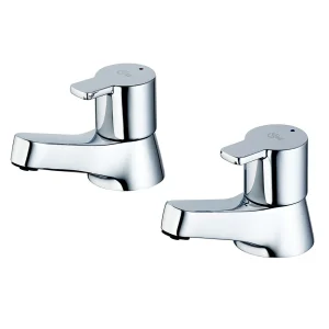 Ideal Standard Calista Bath Pillar Taps