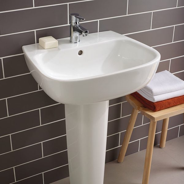 Ideal Standard Calista Single Lever Basin Mixer with Pop up Waste - Image 3