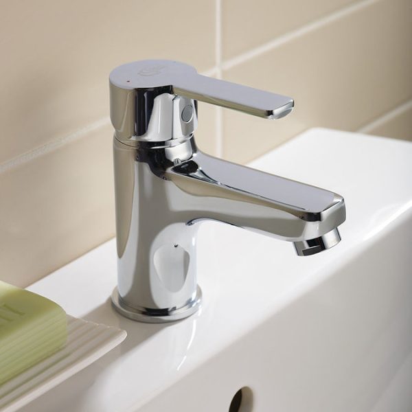 Ideal Standard Calista Single Lever Basin Mixer with Pop up Waste - Image 4