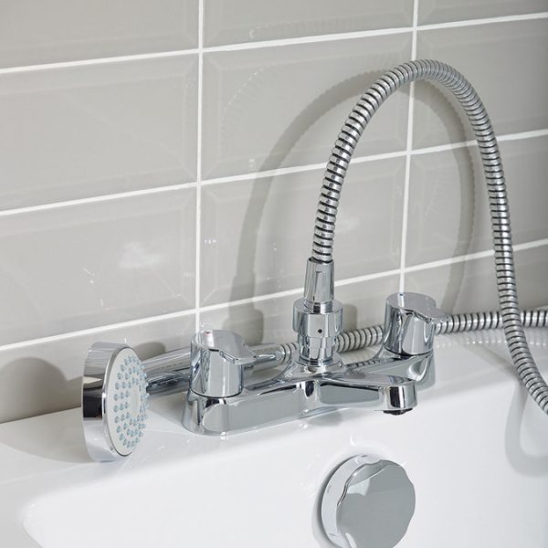 Ideal Standard Calista Dual Control Bath Shower Mixer - Image 3