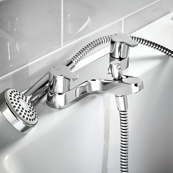 Ideal Standard Calista Dual Control Bath Shower Mixer - Image 2