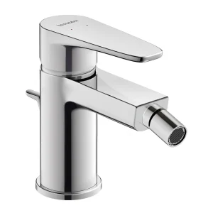 Duravit B.1 Single Lever Bidet Mixer with Pop up Waste
