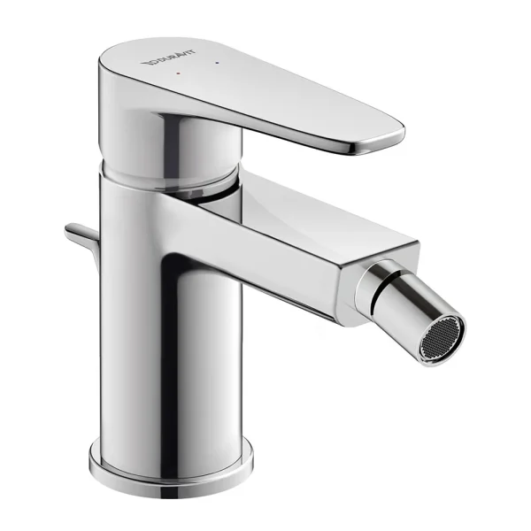 Duravit B.1 Single Lever Bidet Mixer with Pop up Waste