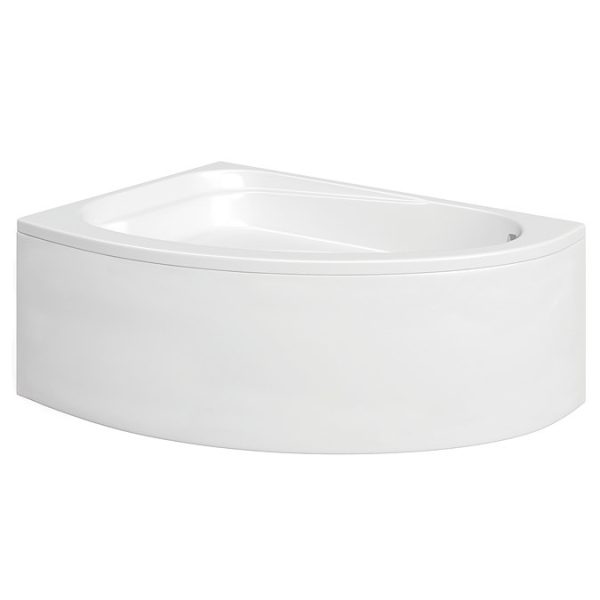 Orlando Corner Bath with Panel (Left Hand Option 1500 x 1040mm) - Image 2