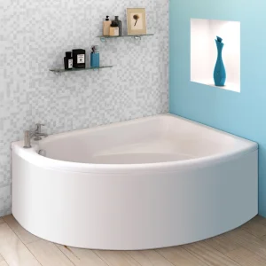 Orlando Corner Bath with Panel (Right Hand Option 1500 x 1040mm)