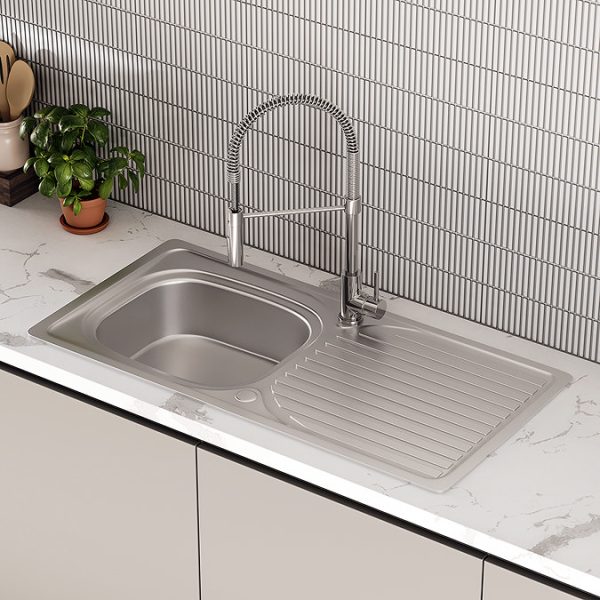 Bower Flexi Spray Kitchen Tap   Chrome - Image 3