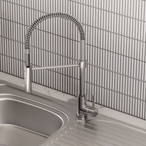 Bower Flexi Spray Kitchen Tap   Chrome