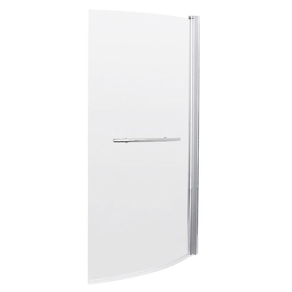 Cruze B Shaped Shower Bath   1700mm incl. Screen with Rail & Panel - Image 2