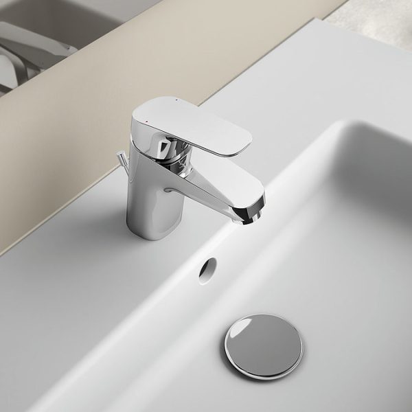 Ideal Standard Ceraflex Basin Mixer with Pop up Waste - Image 4