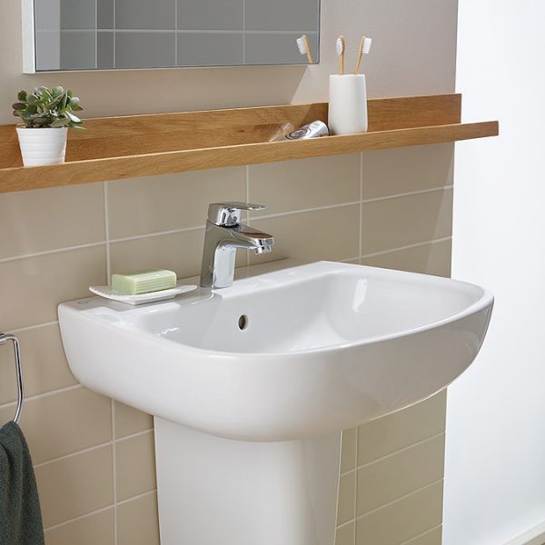 Ideal Standard Ceraflex Basin Mixer with Pop up Waste - Image 6