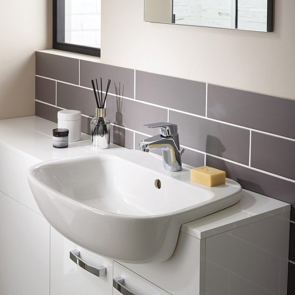 Ideal Standard Ceraflex Basin Mixer with Pop up Waste - Image 2