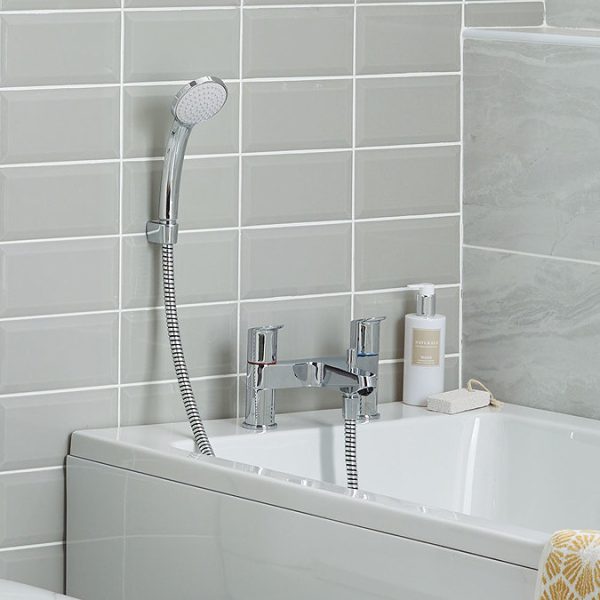 Ideal Standard Ceraflex 2 Hole Bath Shower Mixer - Image 5