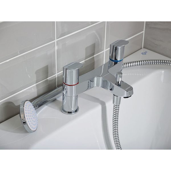 Ideal Standard Ceraflex 2 Hole Bath Shower Mixer - Image 2
