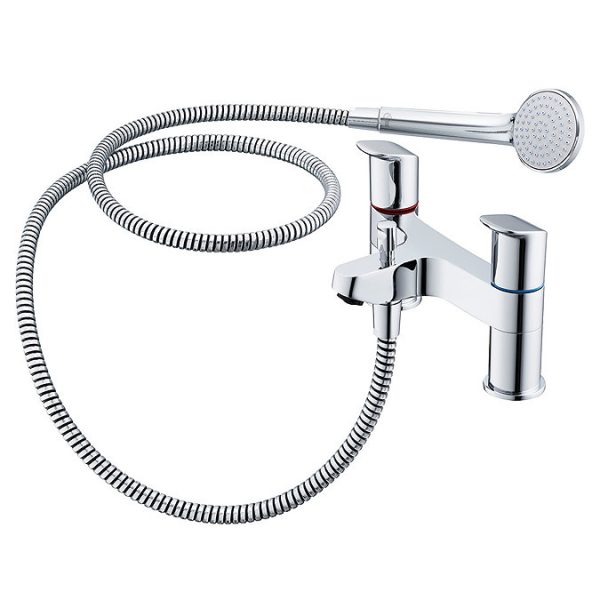 Ideal Standard Ceraflex 2 Hole Bath Shower Mixer - Image 4