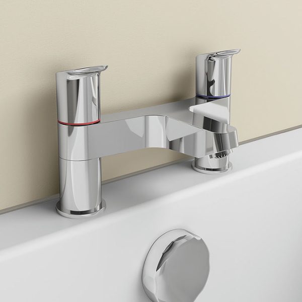 Ideal Standard Ceraflex 2 Tap Hole Bath Filler - Image 7