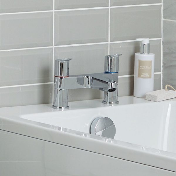 Ideal Standard Ceraflex 2 Tap Hole Bath Filler - Image 8