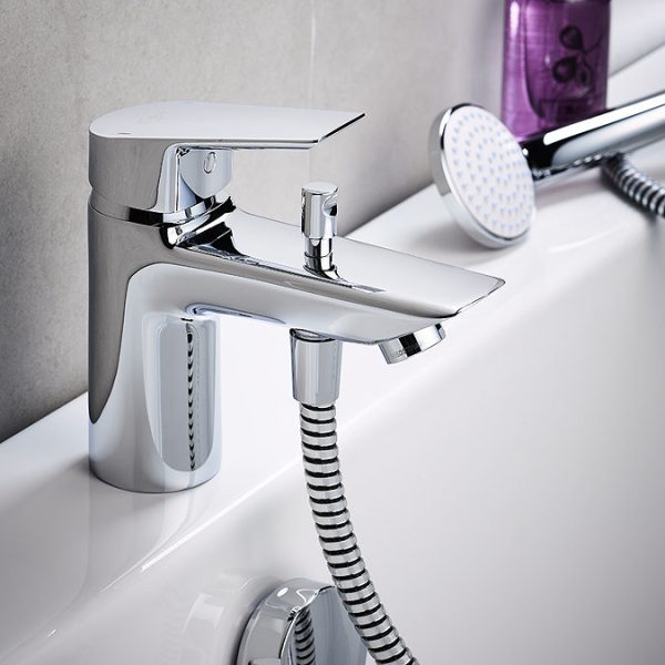 Ideal Standard Tesi 1 Hole Bath Shower Mixer - Image 3