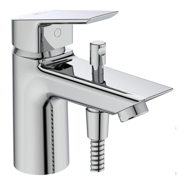 Ideal Standard Tesi 1 Hole Bath Shower Mixer - Image 6