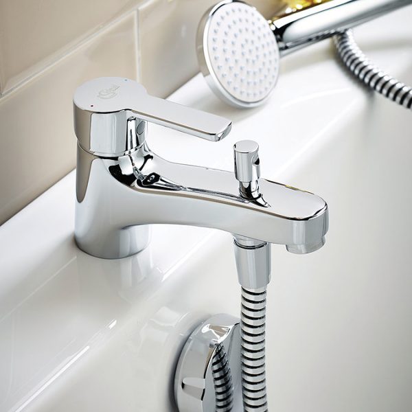 Ideal Standard Calista 1 Hole Bath Shower Mixer - Image 3