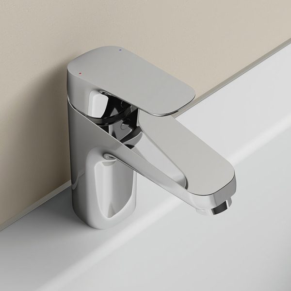 Ideal Standard Ceraflex 1 Tap Hole Bath Filler - Image 5