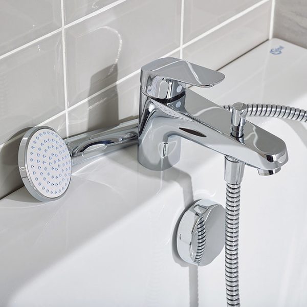 Ideal Standard Ceraflex 1 Tap Hole Bath Shower Mixer - Image 3