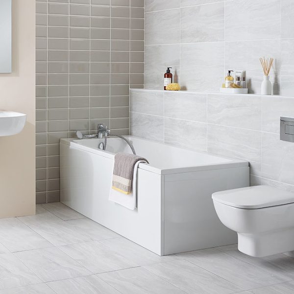 Ideal Standard Ceraflex 1 Tap Hole Bath Shower Mixer - Image 4