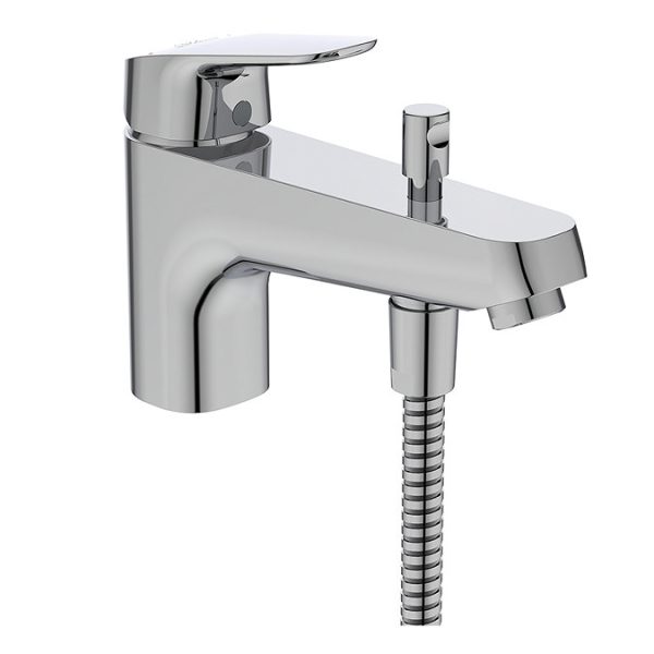Ideal Standard Ceraflex 1 Tap Hole Bath Shower Mixer - Image 7