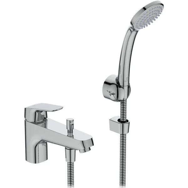 Ideal Standard Ceraflex 1 Tap Hole Bath Shower Mixer