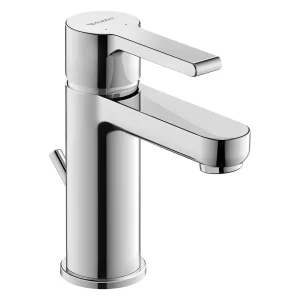 Duravit B.2 S Size Single Lever Basin Mixer with Pop up Waste