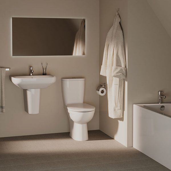 Ideal Standard Calista Single Lever 1 Hole Bath Filler - Image 2