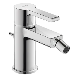 Duravit B.2 Single Lever Bidet Mixer with Pop up Waste