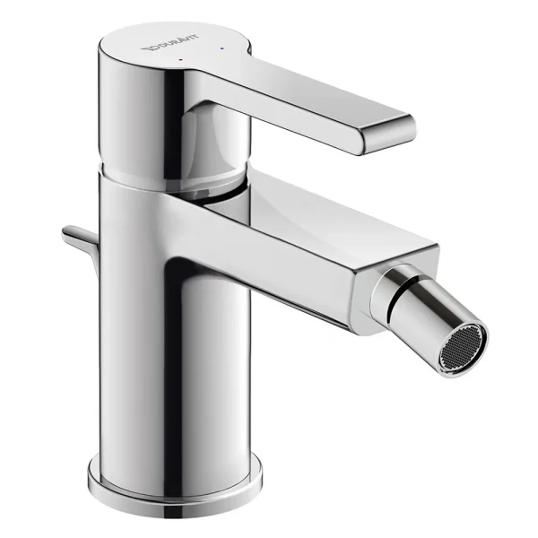 Duravit B.2 Single Lever Bidet Mixer with Pop up Waste
