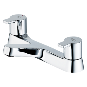 Armitage Shanks Sandringham SL 21 Bath Filler Tap   Chrome