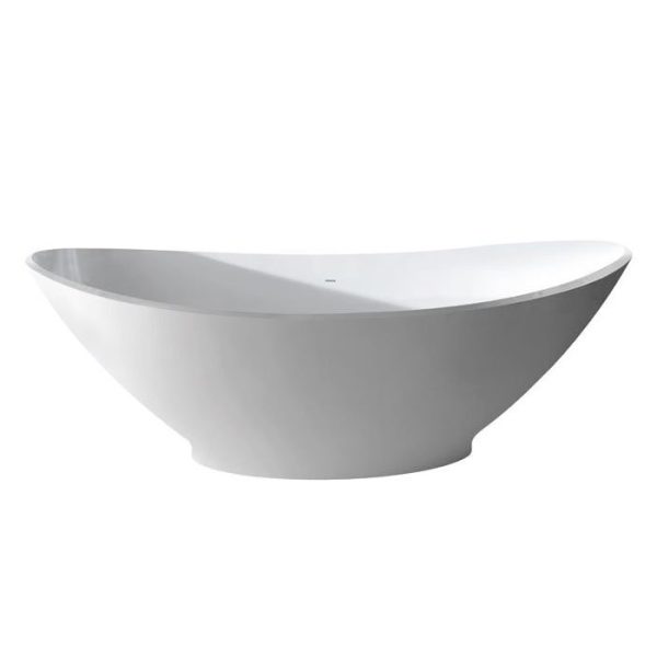 BC Designs Kurv Freestanding Modern Bath 1890 x 900mm - Image 2