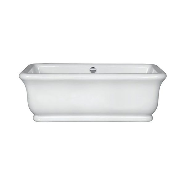 BC Designs Senator Double Ended Freestanding Bath 1804 x 850mm - Image 2
