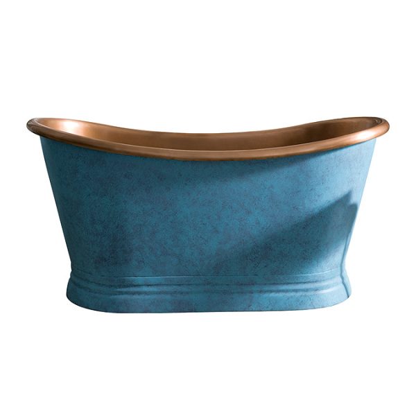 BC Designs 1500mm Copper / Patina Double Ended Freestanding Bath - Image 2
