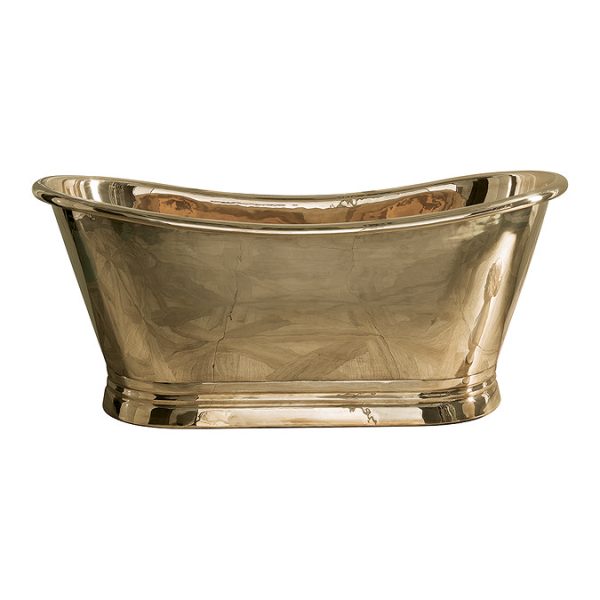 BC Designs 1700mm Brass Double Ended Freestanding Bath - Image 2