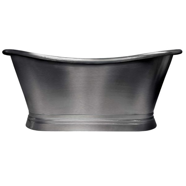 BC Designs 1500mm Tin Double Ended Freestanding Bath - Image 2